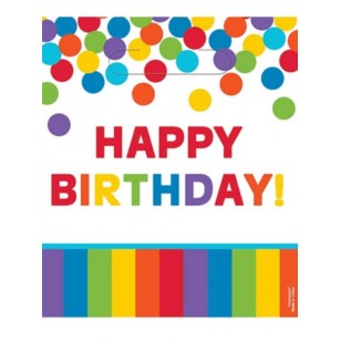 Rainbow Spots & Stripes Party Bags Rainbow Spots & Stripes Party Bags